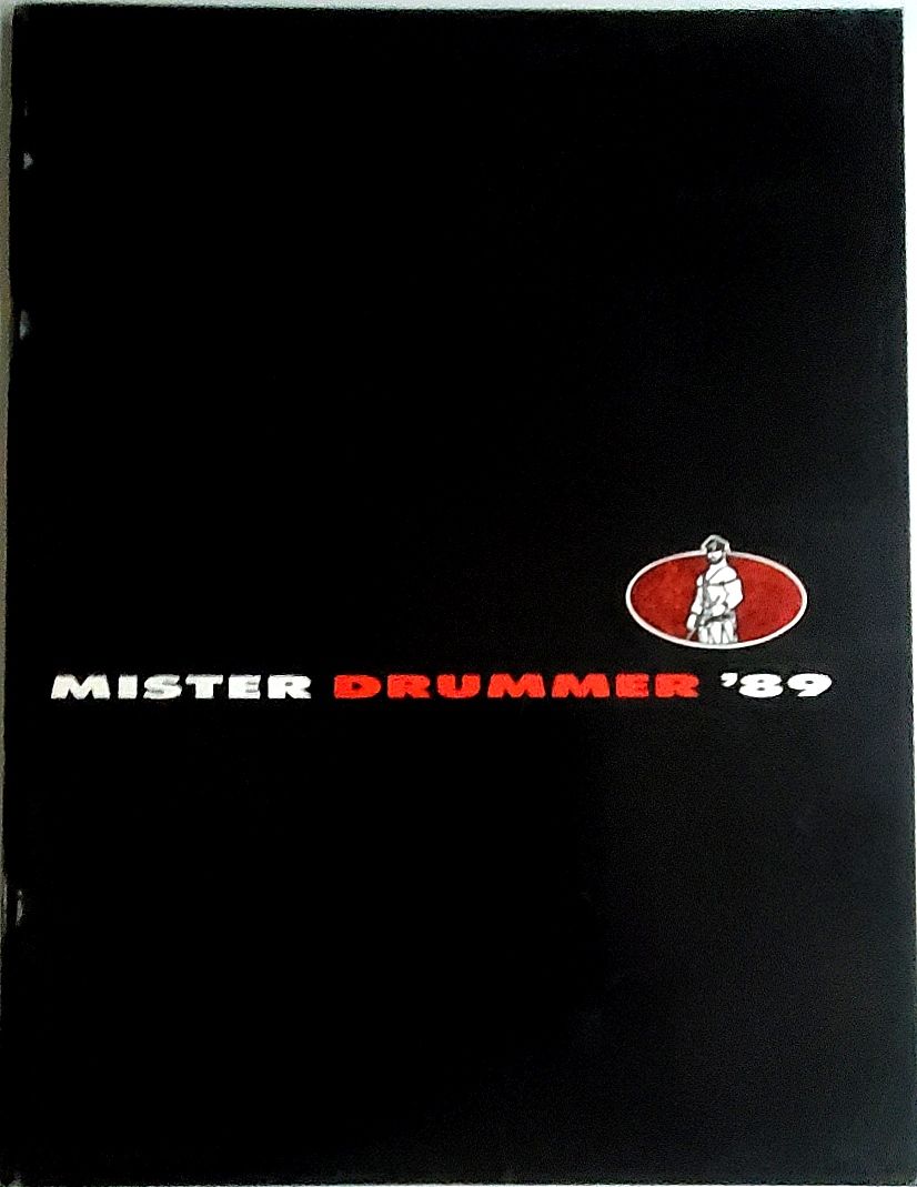 Inspired by the ZEUS Collection. Mister Drummer &#39;89 magazine
