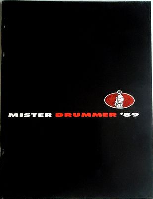 Inspired by the ZEUS Collection. Mister Drummer &#39;89 magazine