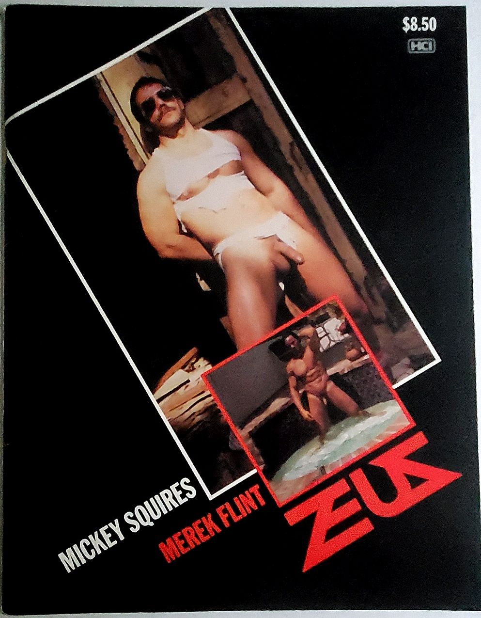 From the ZEUS Collection.  Mickey Squires and Merek Flint Magazine