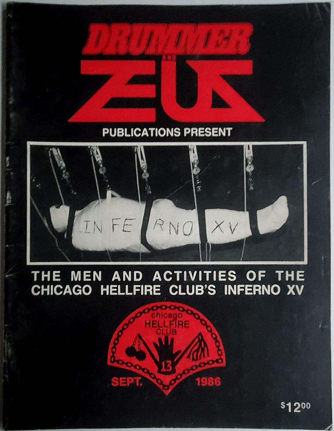 The ZEUS Collection.  INFERNO XV Magazine.  The Men and Activities of the Chicago Hellfire Club