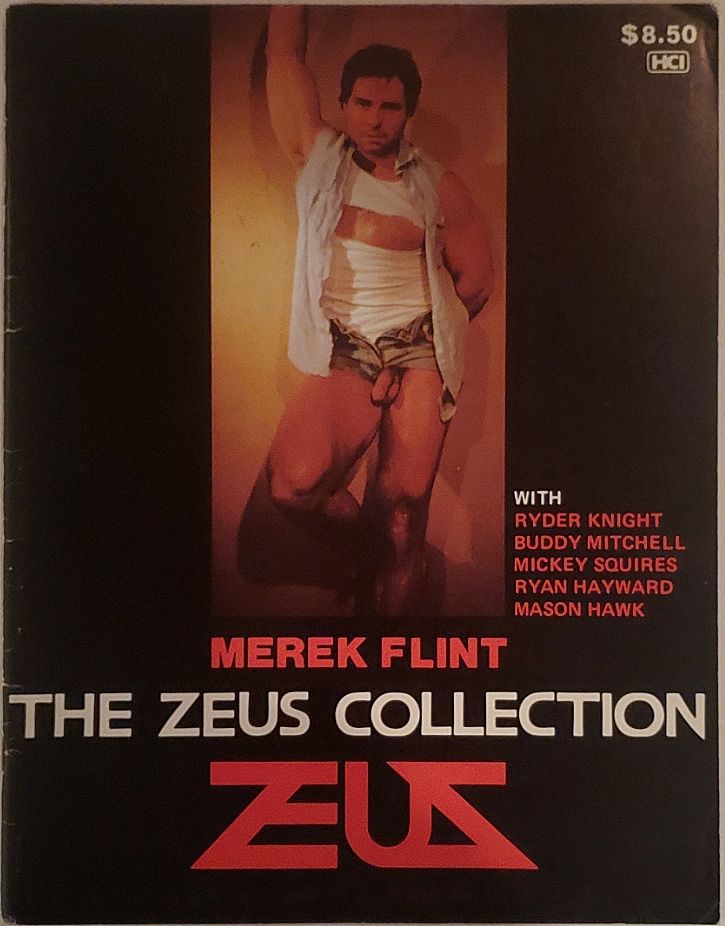 From the ZEUS Collection.  Merek Flint Magazine.  Also features Mickey Squires and several others