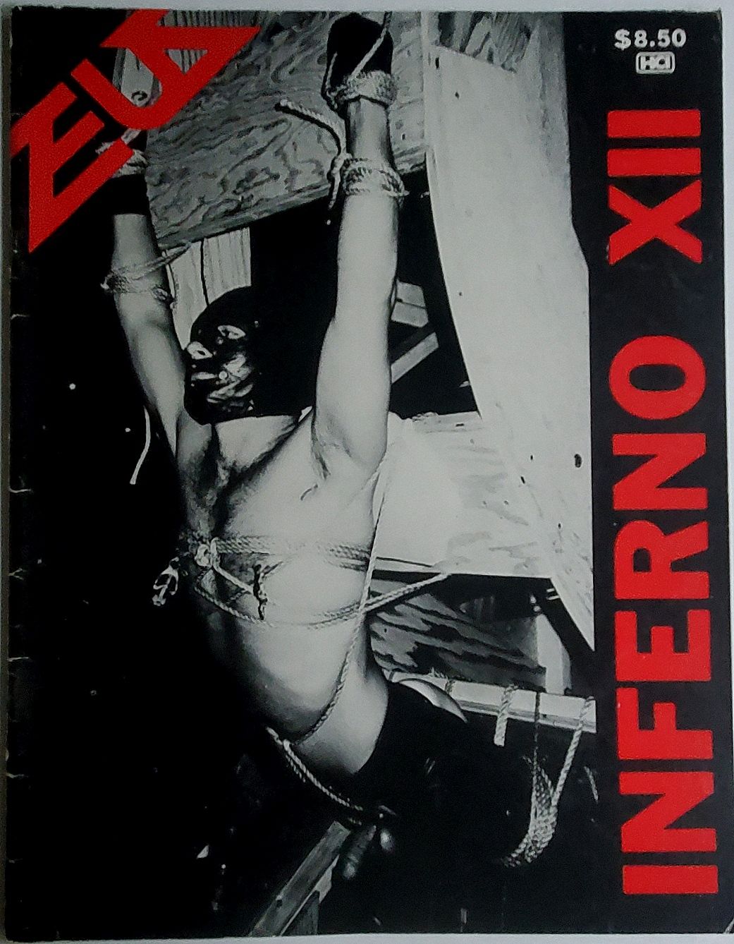 The ZEUS Collection.  INFERNO XII Magazine
