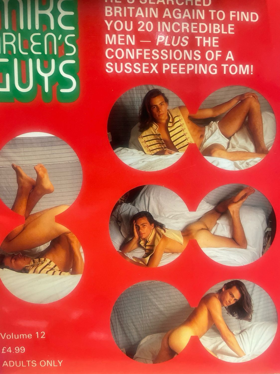 Mike Arlen’s Guys Vol 12 Mint Condition