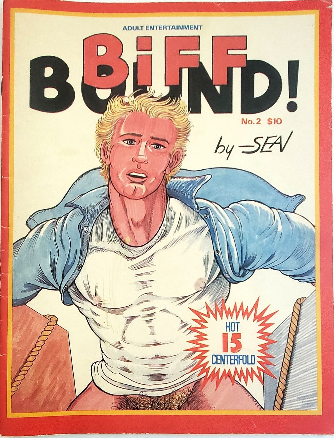 Biff 2 - Biff Bound by SEAN Gay Comics #2