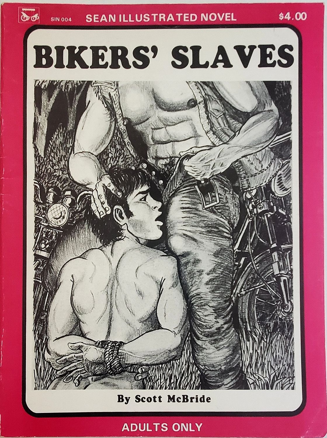 Bikers&#39; Slaves - a full size, full length novel Illustrated by SEAN
