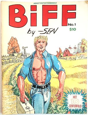 Biff By Sean #1 Gay Comics 1976 John Klamik 1st Ed Le Salon Larry Townsend