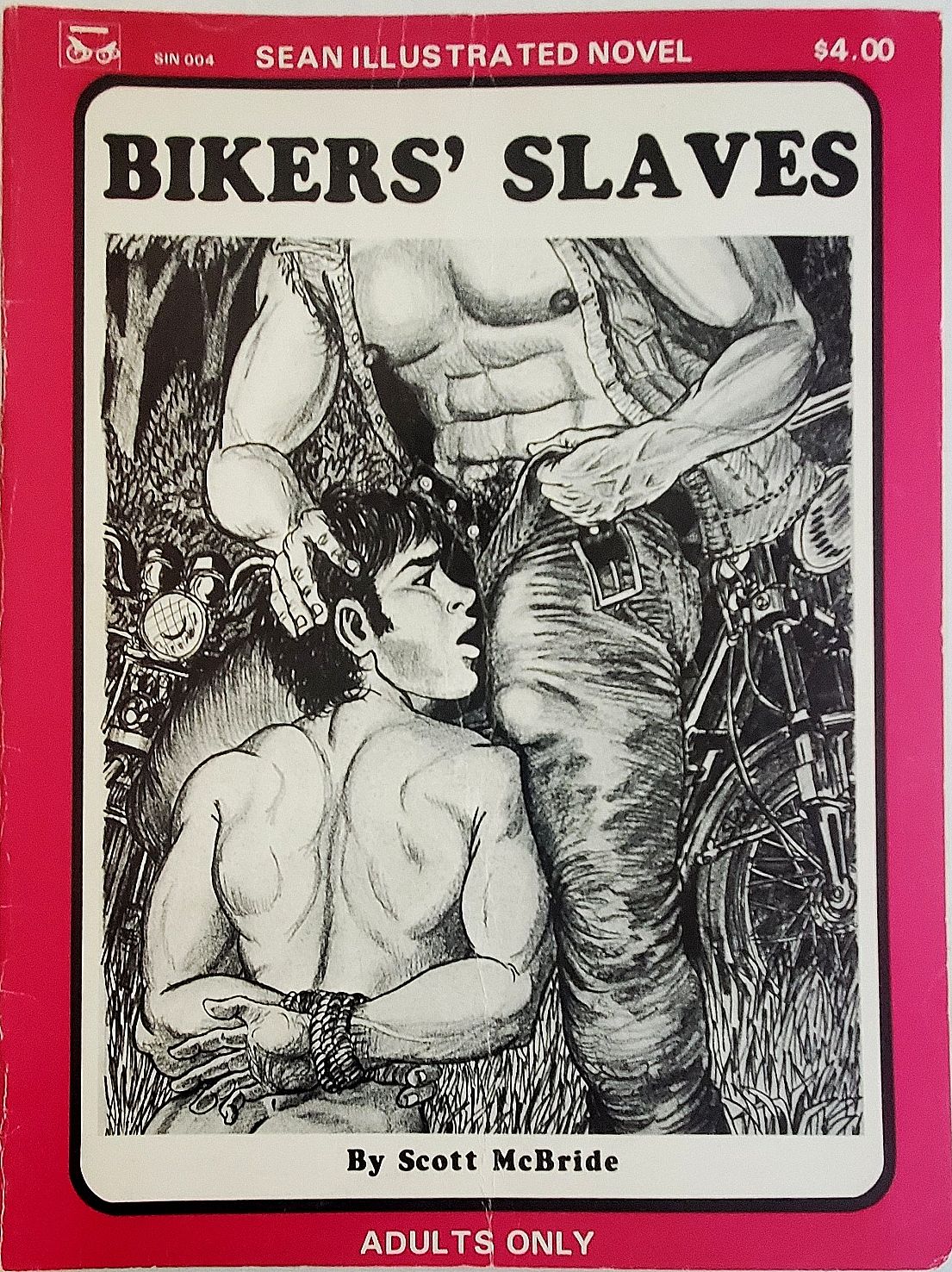 Bikers&#39; Slaves a full size, full length novel Illustrated by SEAN