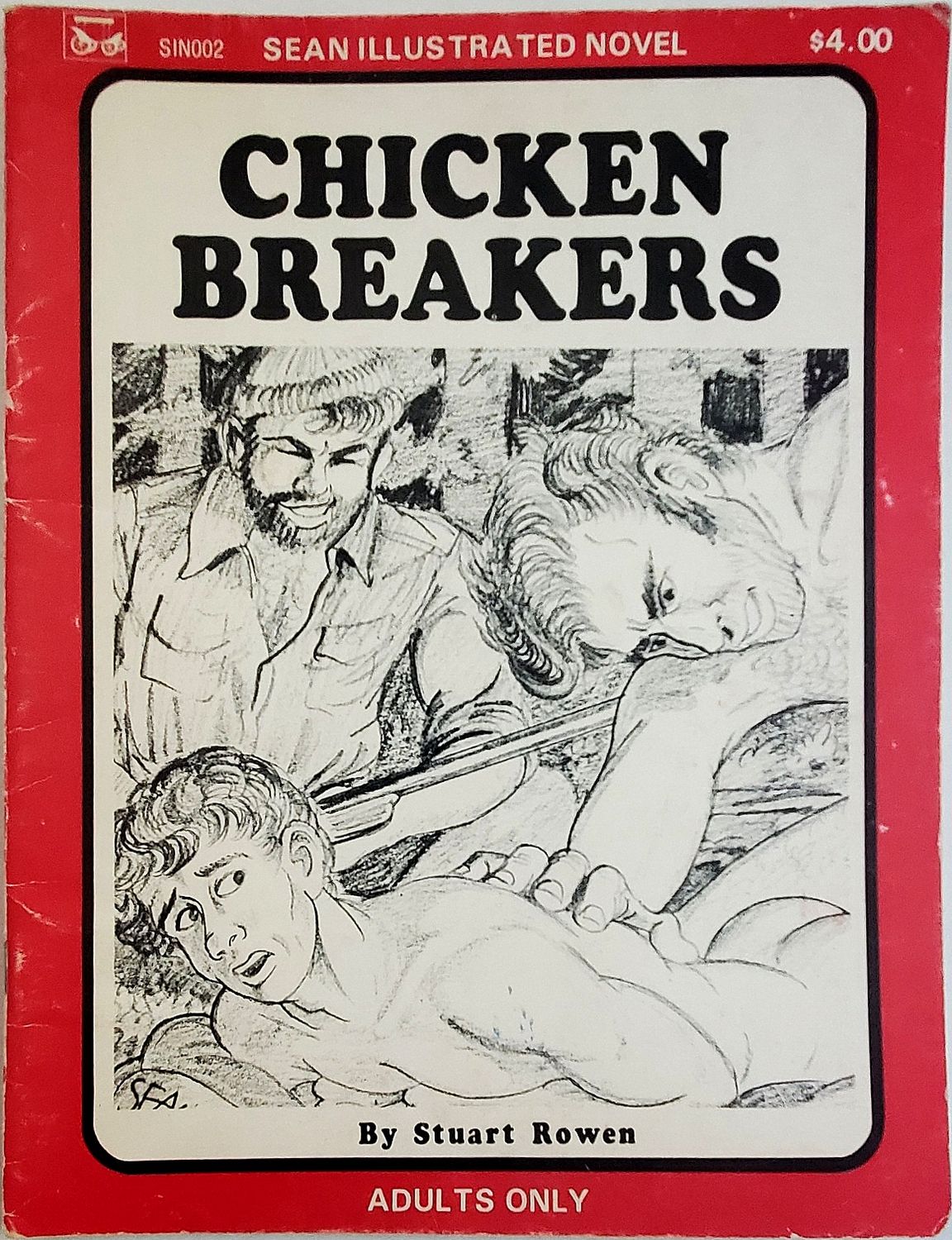 Chicken Breakers a full size, full length novel Illustrated by SEAN