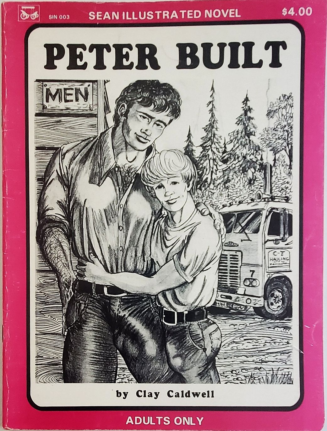 Peter Built a full size, full length novel Illustrated by SEAN