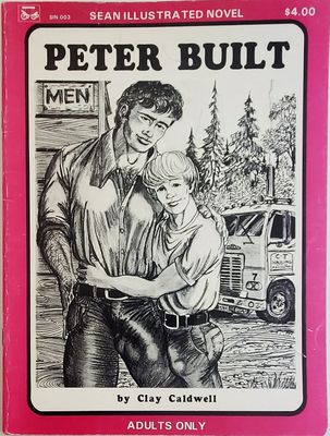 Peter Built a full size, full length novel Illustrated by SEAN