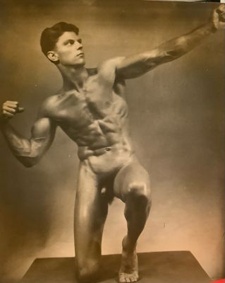 Al Urban Original Signed Photograph 1950s 7.5x9.5”