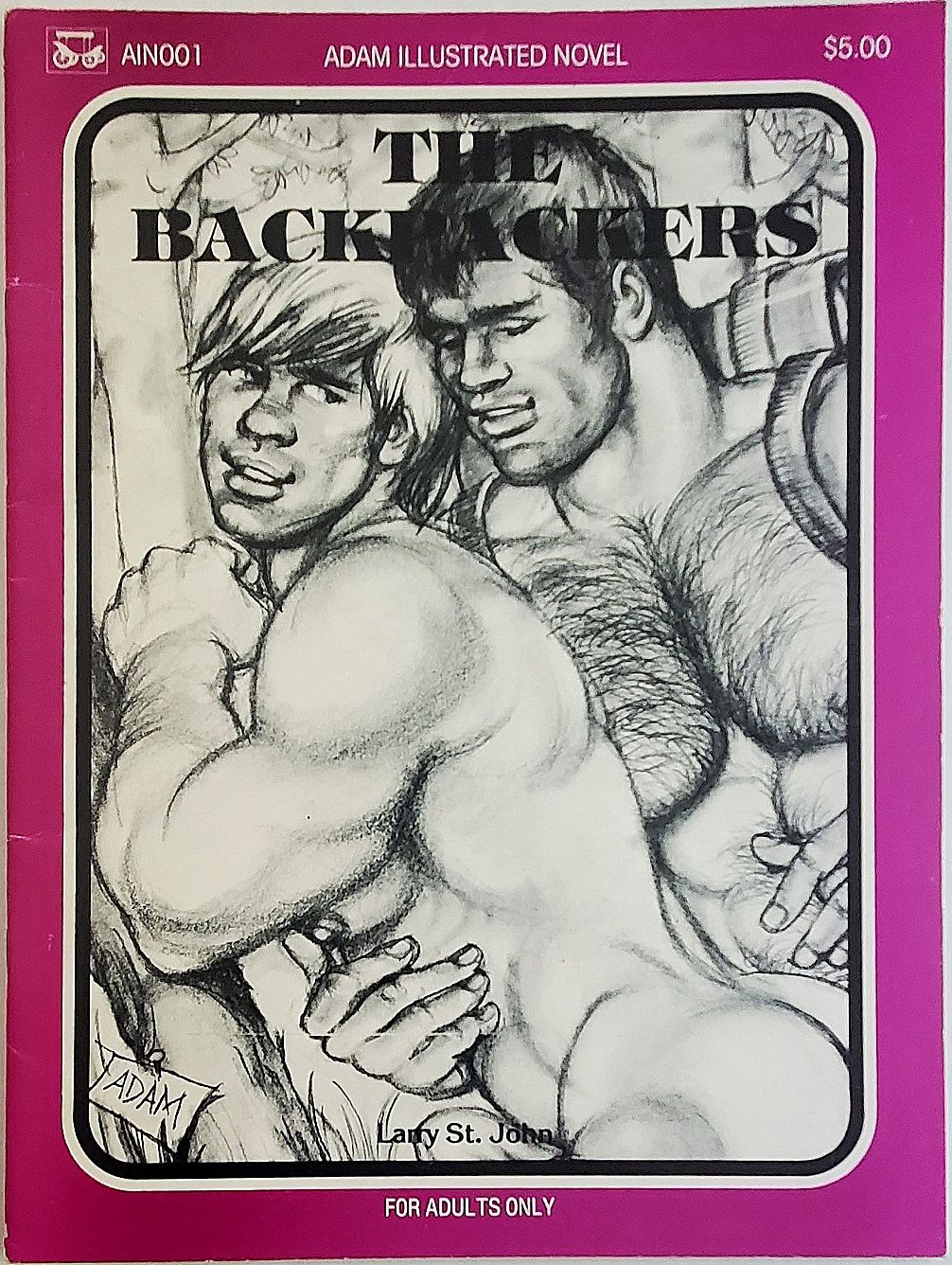 Backpackers, The A full size, full length novel heavily Illustrated by ADAM