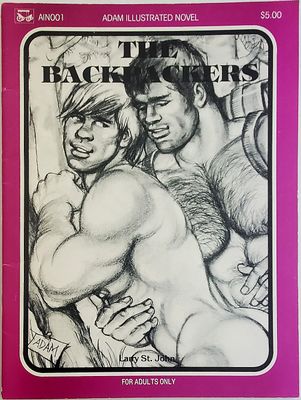 Backpackers, The A full size, full length novel heavily Illustrated by ADAM