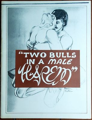 Two Bulls in a Male Harem by R.F.M. 1976.  Illustrated by Butler and SEAN