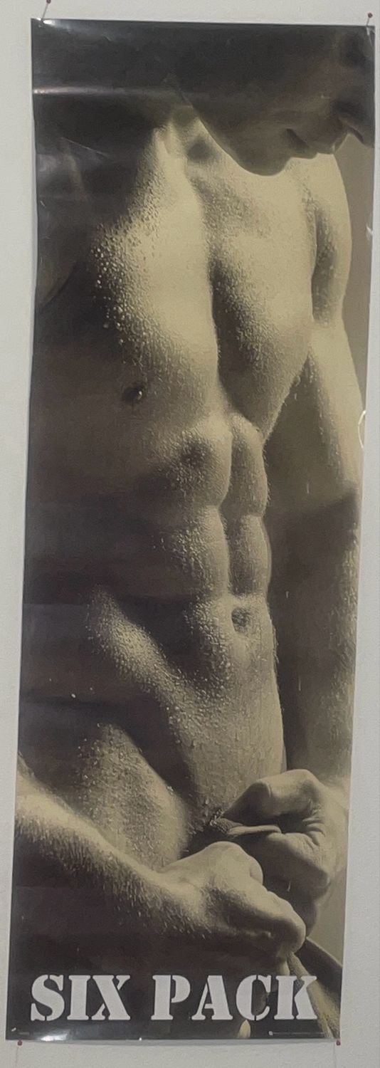 Six Pack Poster 36”x12”