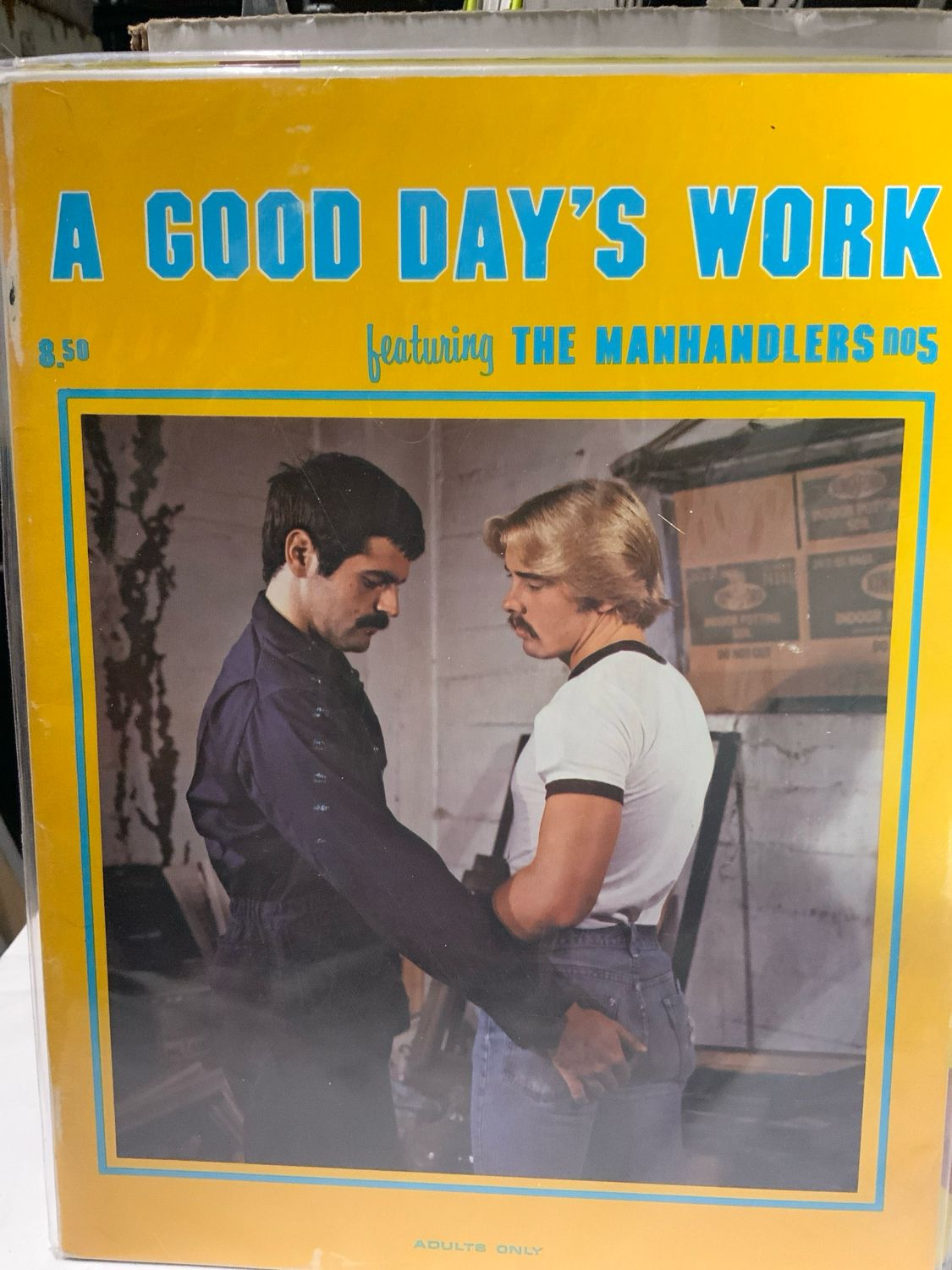 A Good Days Work Manhandles No 5 1980