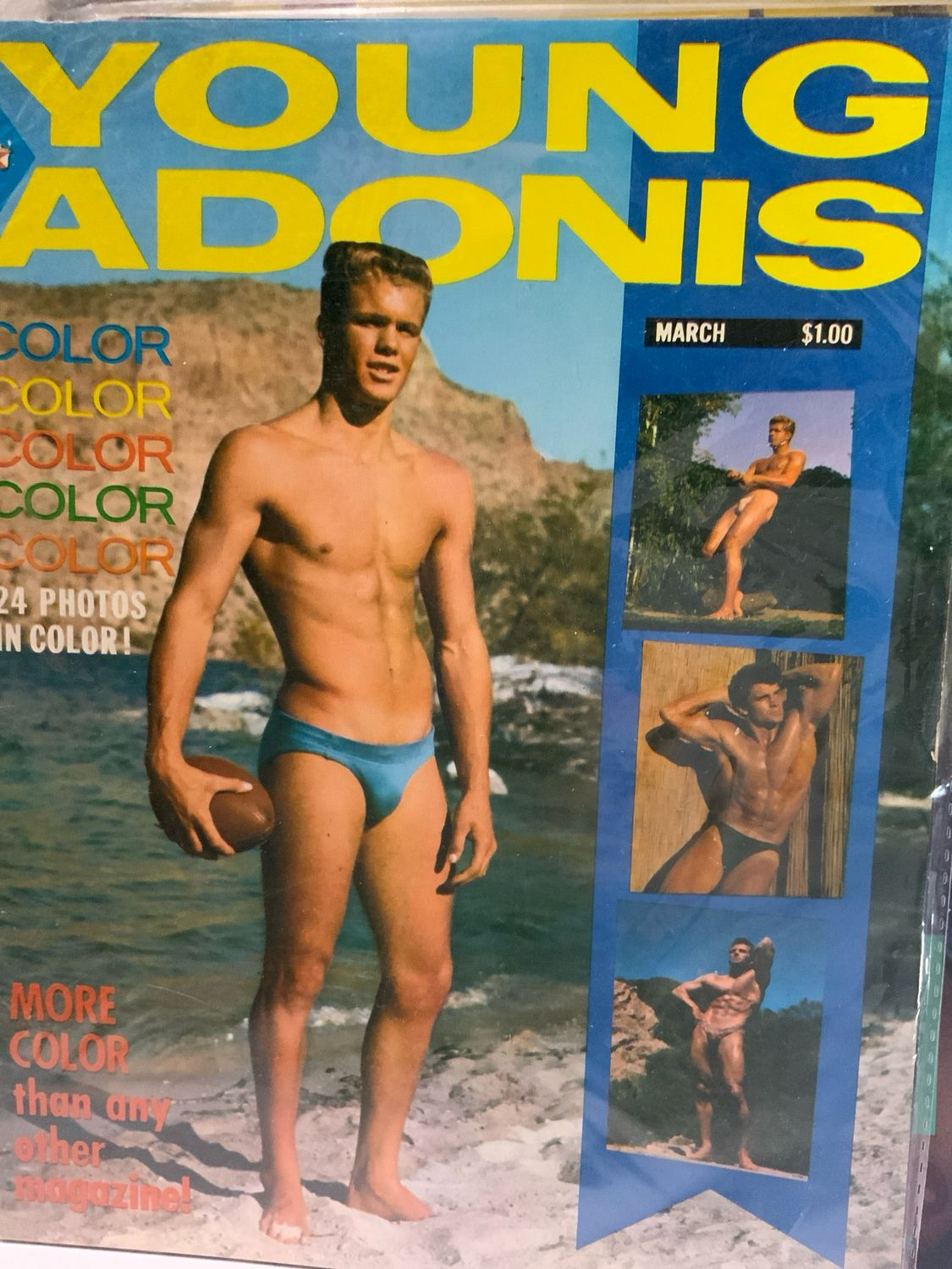 Young Adonis Issue 1 March