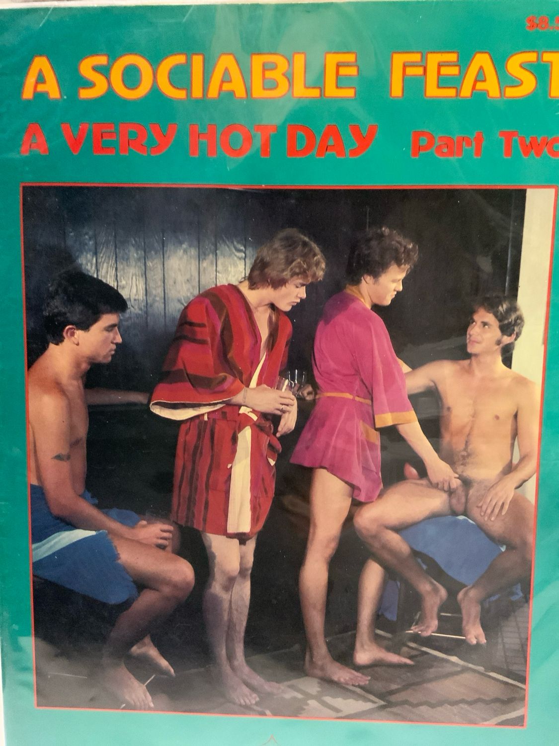 A Sociable Feast 1979 LeSalon Studios VF
