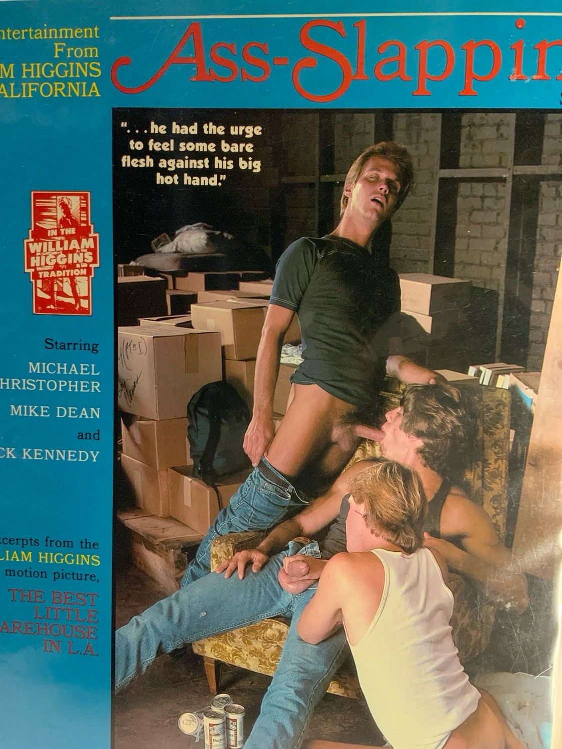 Ass Slapping William Higgins 1980 VF