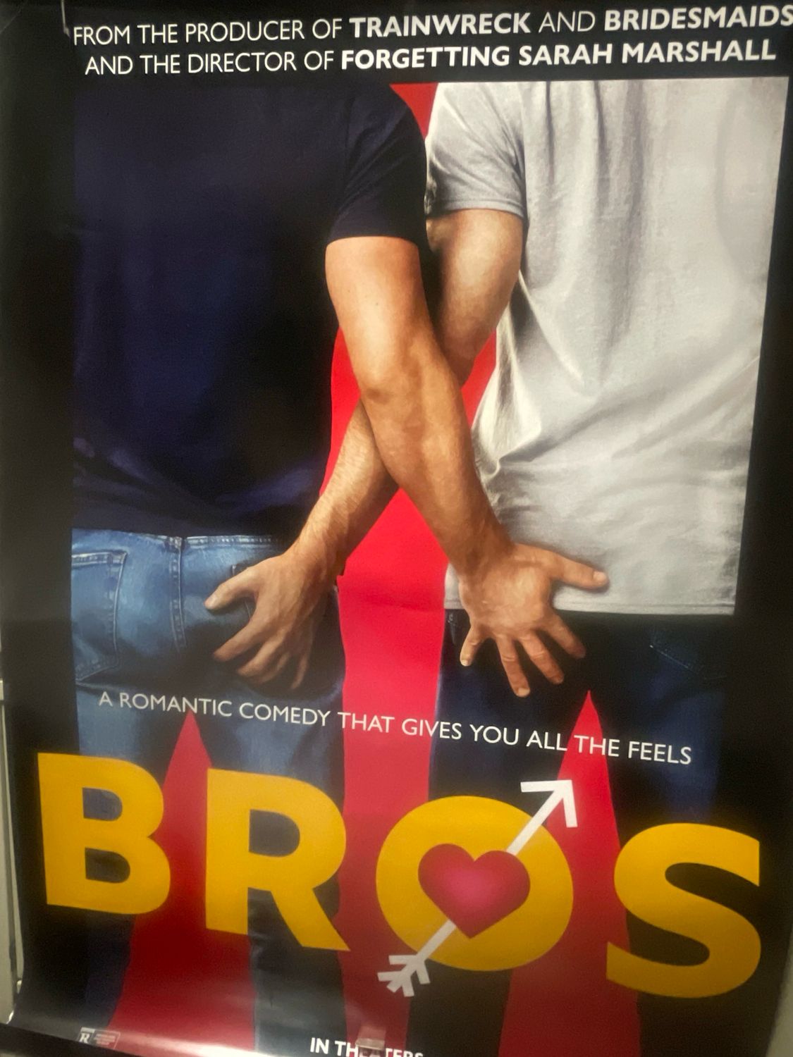 BROS Movie Poster VF