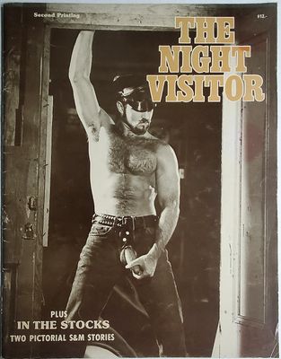 Night Visitor, The plus In The Stocks. Two pictorial S&amp;M Stories.