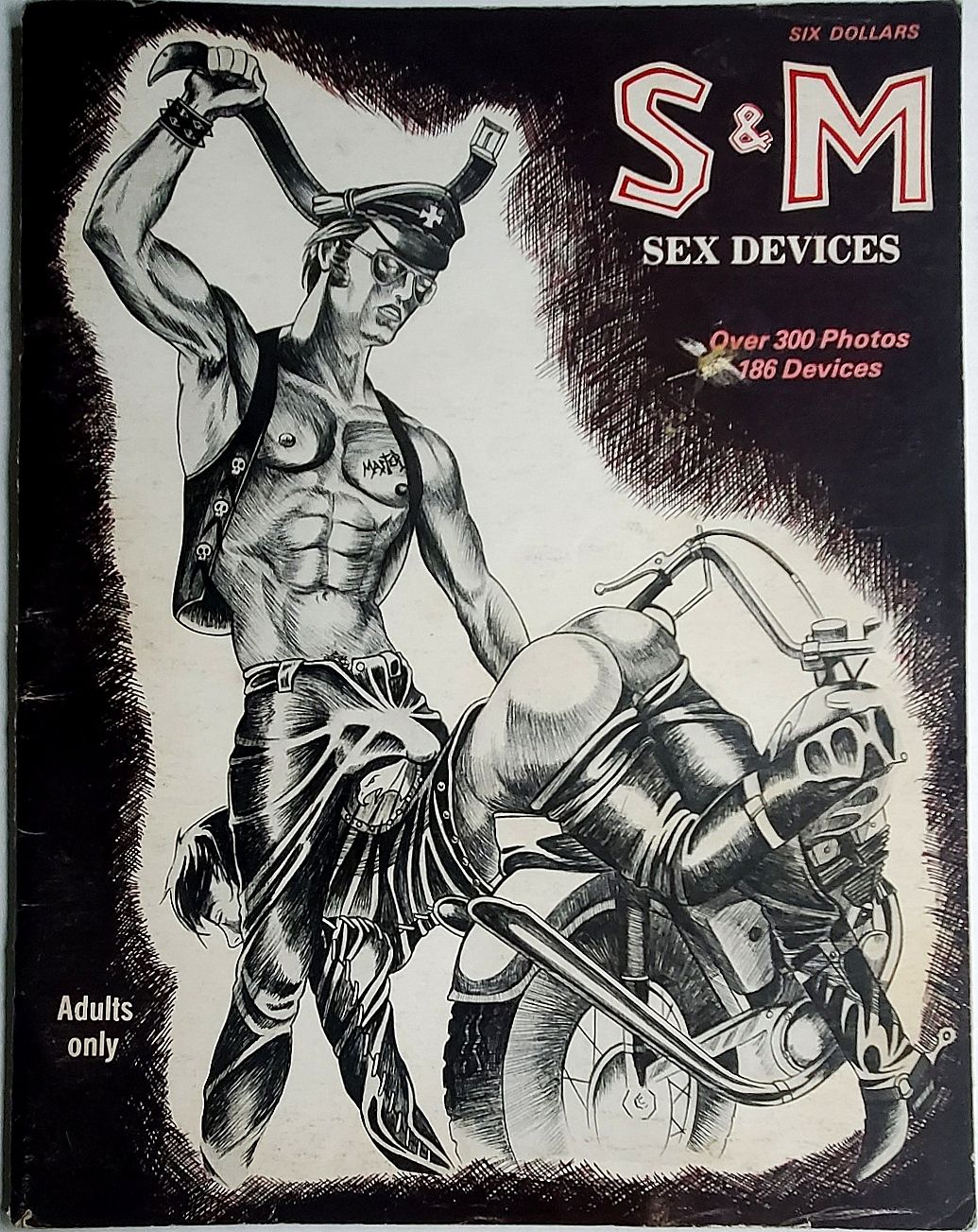 S&amp;M Sex Devices. 1975.  Over 300 photos, 186 devices