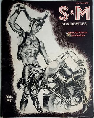 S&amp;M Sex Devices. 1975.  Over 300 photos, 186 devices