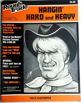 ROUGH TRADE Hangin&#39; Hard and Heavy. volume 1, Number 2