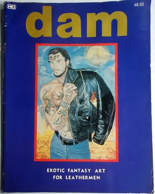 DAM Erotic Fantasy Art for Leathermen. 1984.