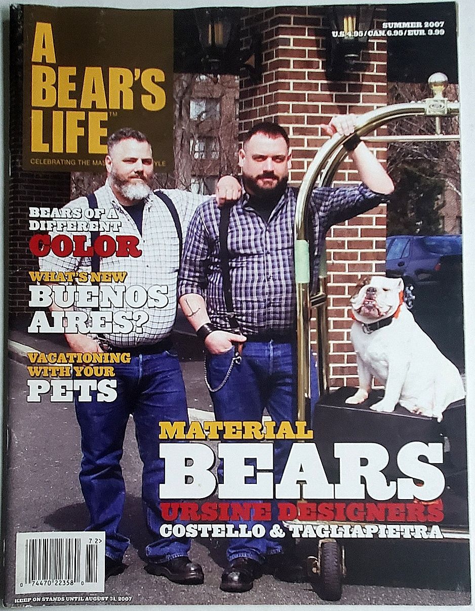 A Bear&#39;s Life. Summer 2007. Full size magazine.