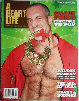 A Bear's Life. Winter 2008.  Issue #14. Full size magazine.