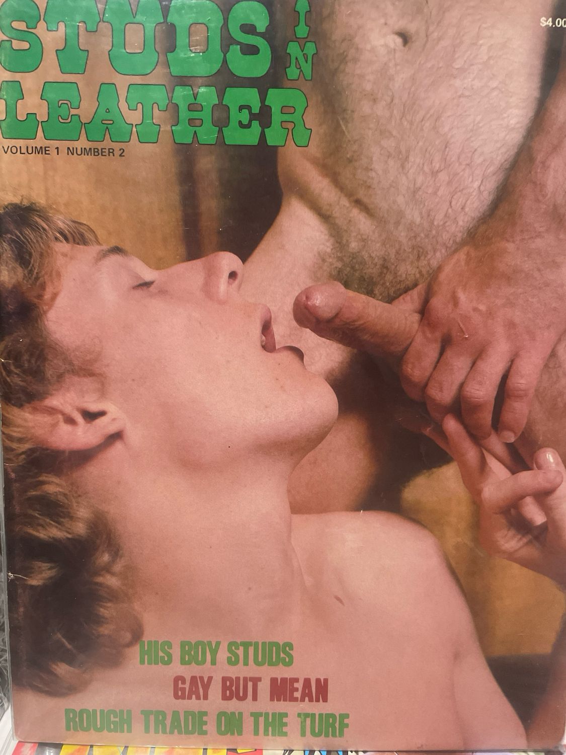 Studs In Leather Vol 1 No 2
