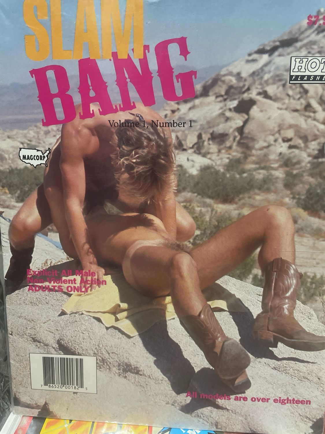 Slang Bang Vol 1 No 1 1995