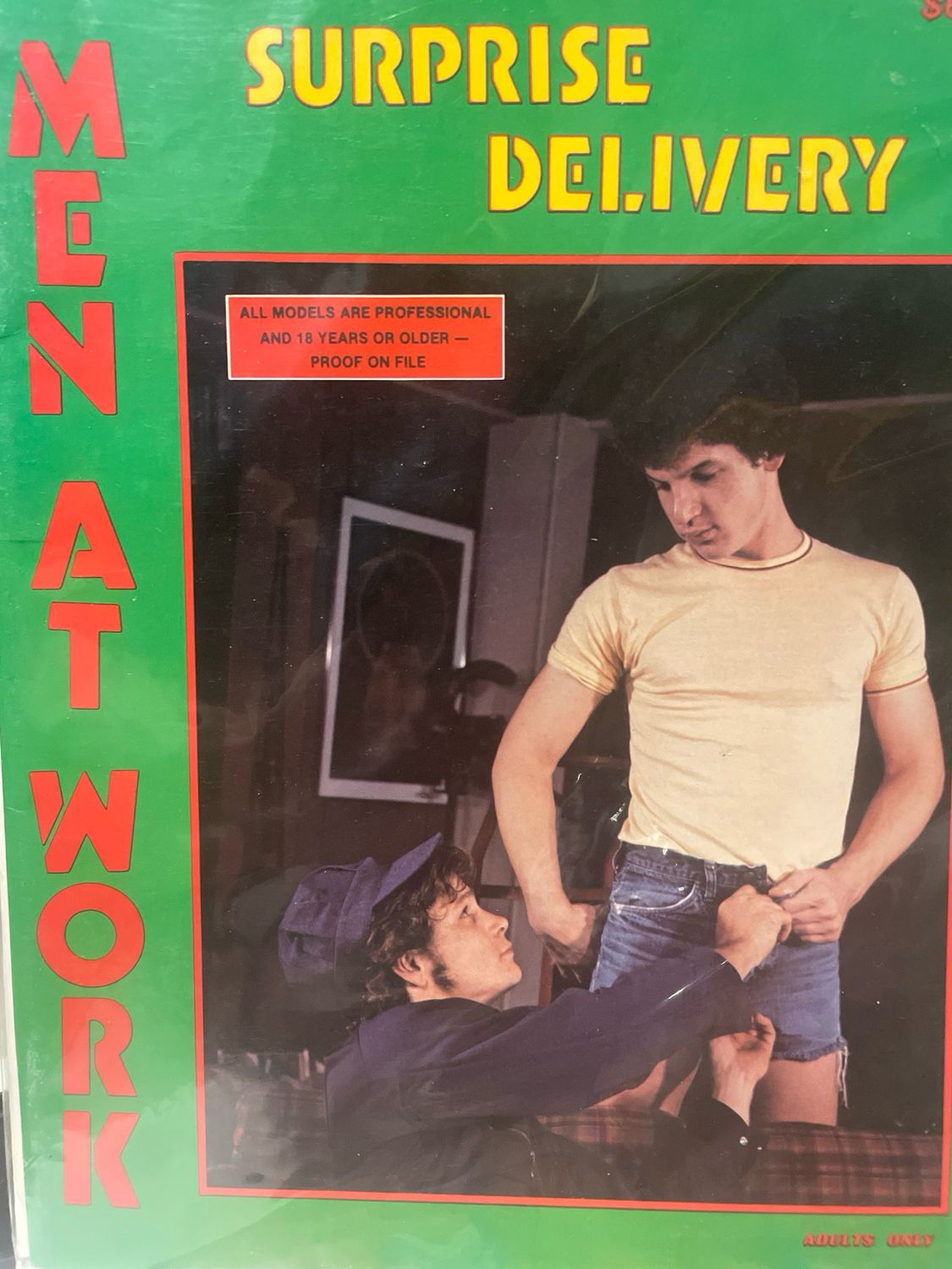 Men At Work Superior Surprise 1979 Mint