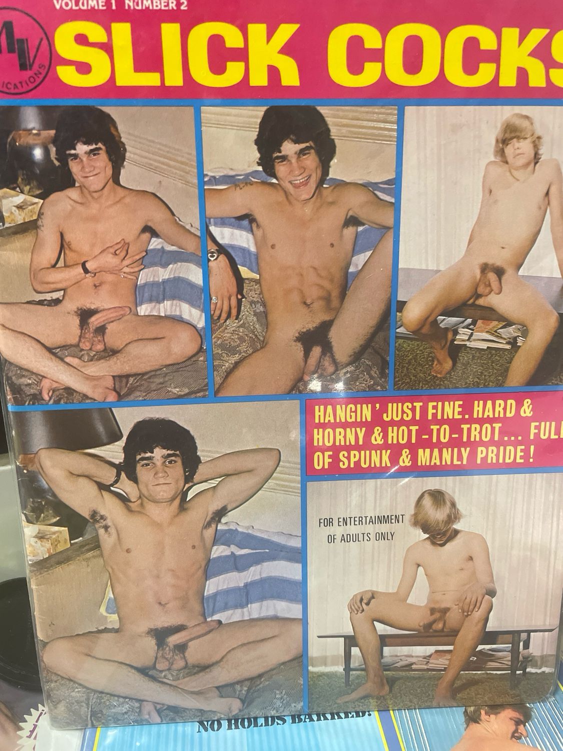 Slick Cocks Vol 1 No 2 Mv Productions
