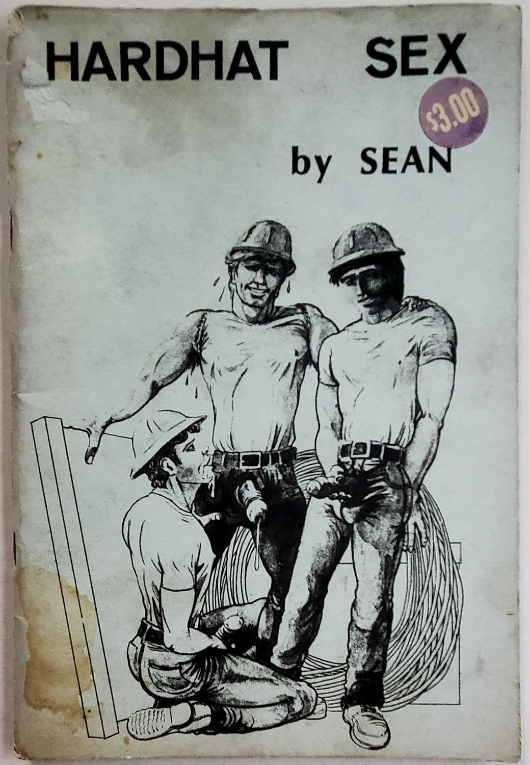 HARDHAT SEX by SEAN Johnson Digest Sized. Alternate Publisher