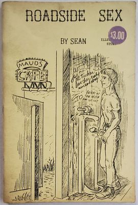 ROADSIDE SEX by SEAN Johnson Digest Sized. Alternate Publisher