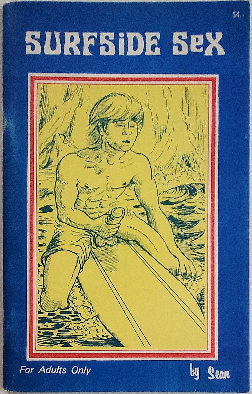 SURFSIDE SEX by SEAN Johnson Digest Sized. Sean Johnson Publisher