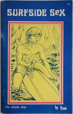 SURFSIDE SEX by SEAN Johnson Digest Sized. Sean Johnson Publisher