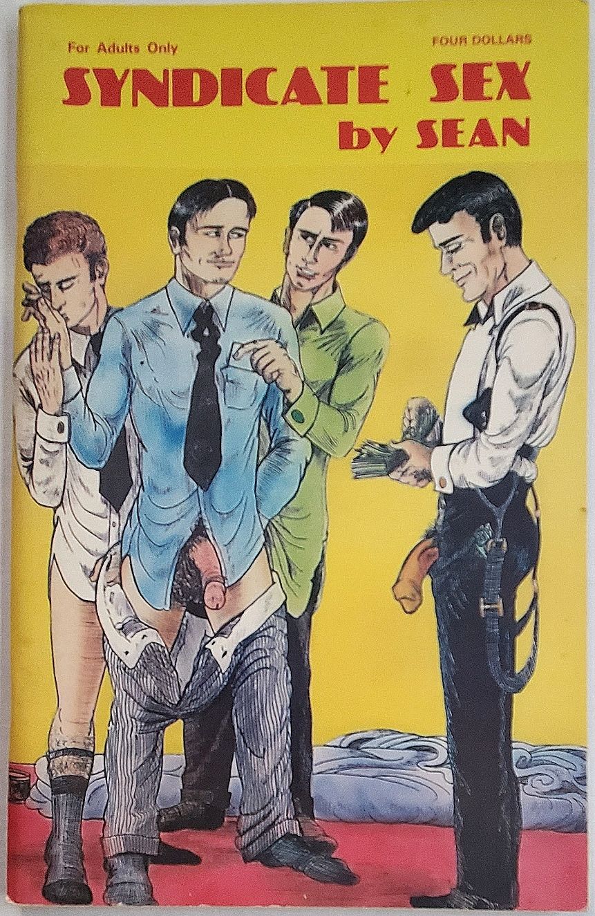SYNDICATE SEX by SEAN Johnson Digest Sized. Sean Johnson Publisher