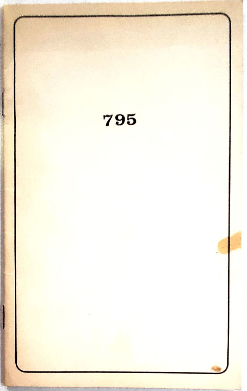 795 Digest Sized PHOTO magazine. National Productions.