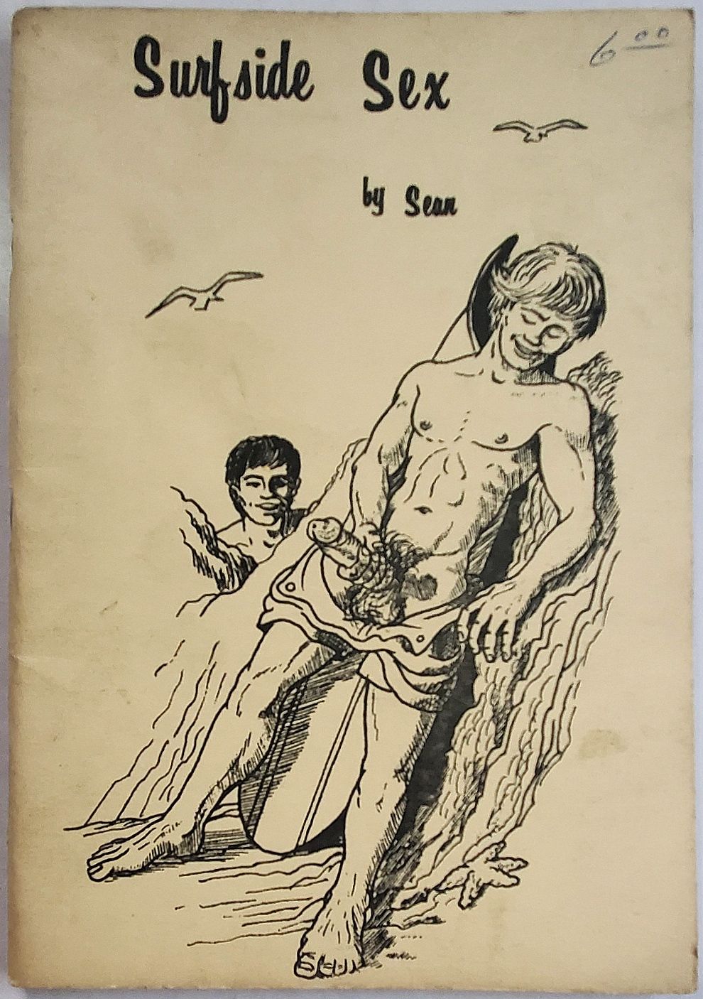 SURFSIDE SEX by SEAN Johnson Digest Sized. Alternate Publisher