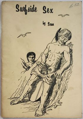 SURFSIDE SEX by SEAN Johnson Digest Sized. Alternate Publisher