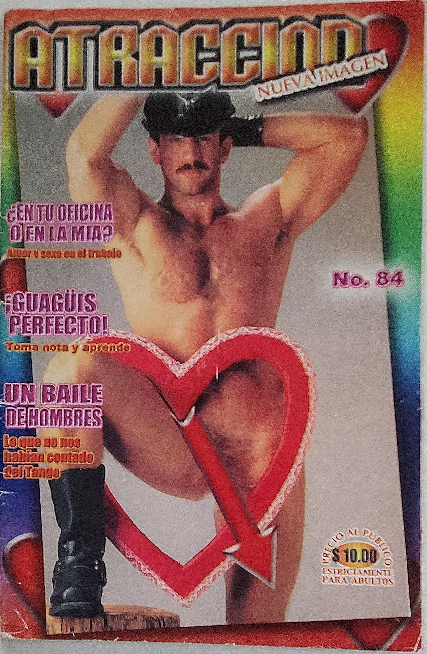Atraccion Spanish Language Digest size magazine, No. 84