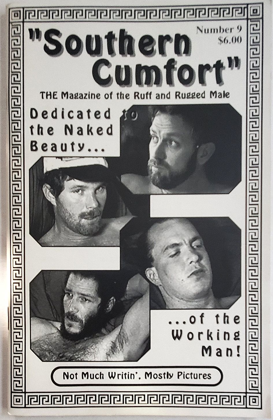 Southern Cumfort  Digest Sized magazine.  Issue #9