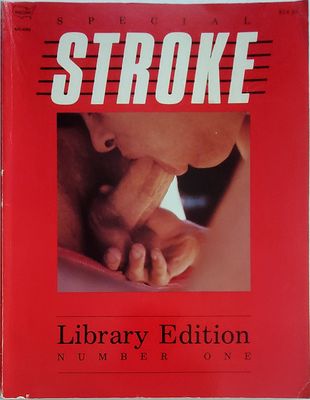 SPECIAL STROKE Library Edition Number One.  Full Size Softcover book.