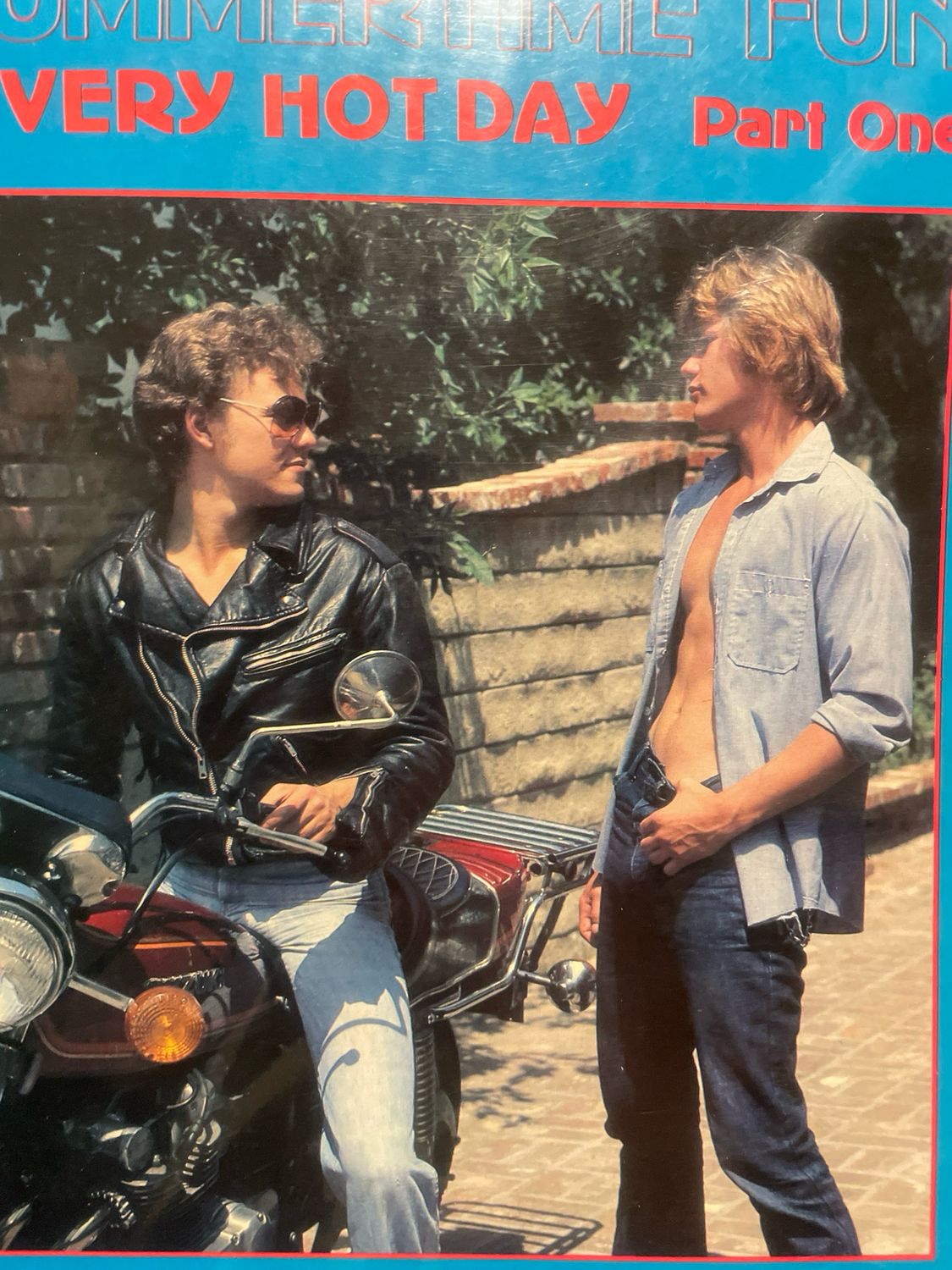 A Very Hot Day Part 1 Summertime Fun Part 1 1976