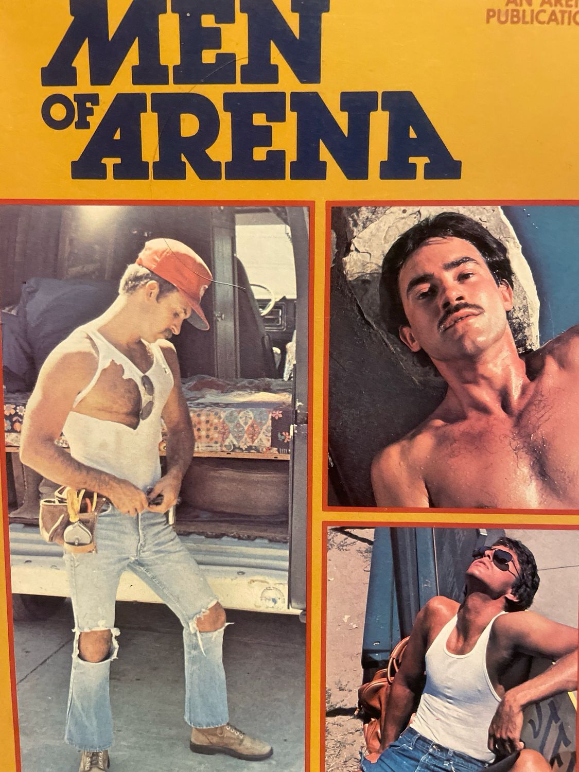 Men Of arena 1  1978 Rare VF Cond