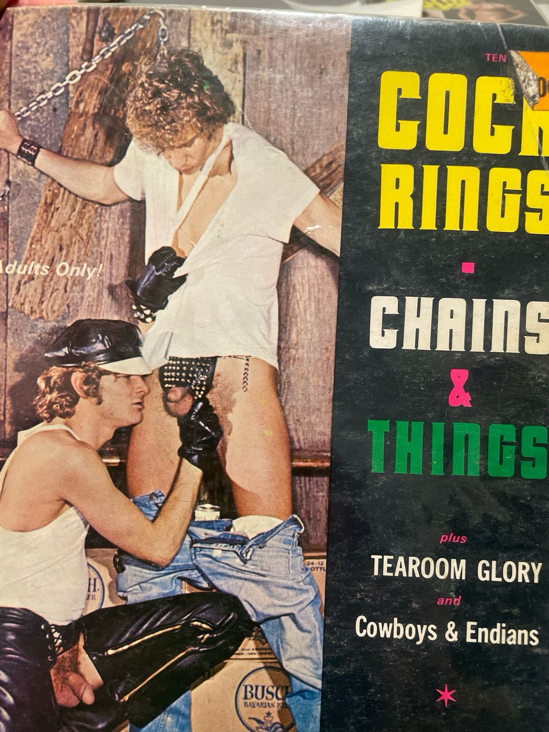 Cock Ring And Things Missing Pages 23-26 But Excellent Photos And Content