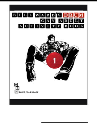 Bill Ward’s Activity Book